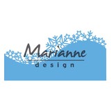 Marianne Design Creatable Border Ice Crystals (LR0486)