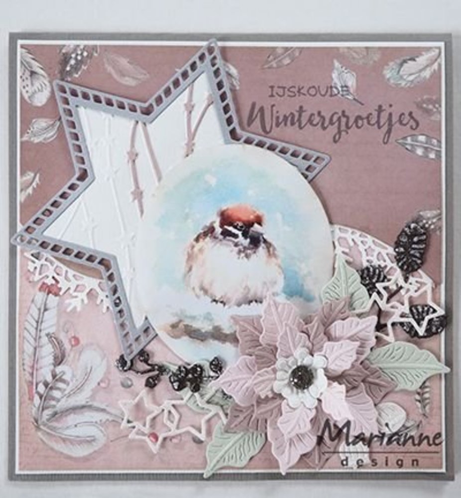 Marianne Design Creatable Lots Of Stars (LR0487) Marianne Design Creatable Lots Of Stars (LR0487)