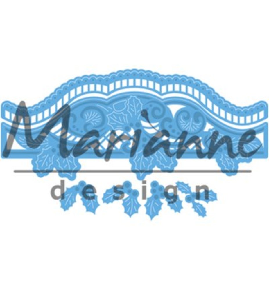 Marianne Design Creatable Petra's Christmas Border (LR0488) Marianne Design Creatable Petra's Christmas Border (LR0488)