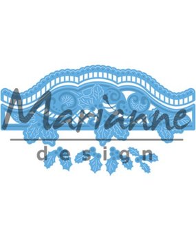 Marianne Design Creatable Petra's Christmas Border (LR0488) Marianne Design Creatable Petra's Christmas Border (LR0488)