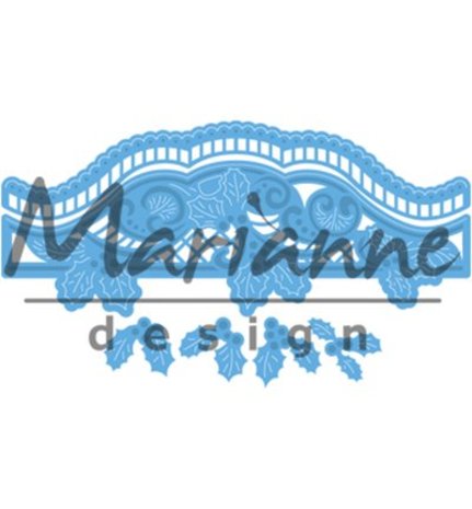 Marianne Design Creatable Petra's Christmas Border (LR0488) Marianne Design Creatable Petra's Christmas Border (LR0488)