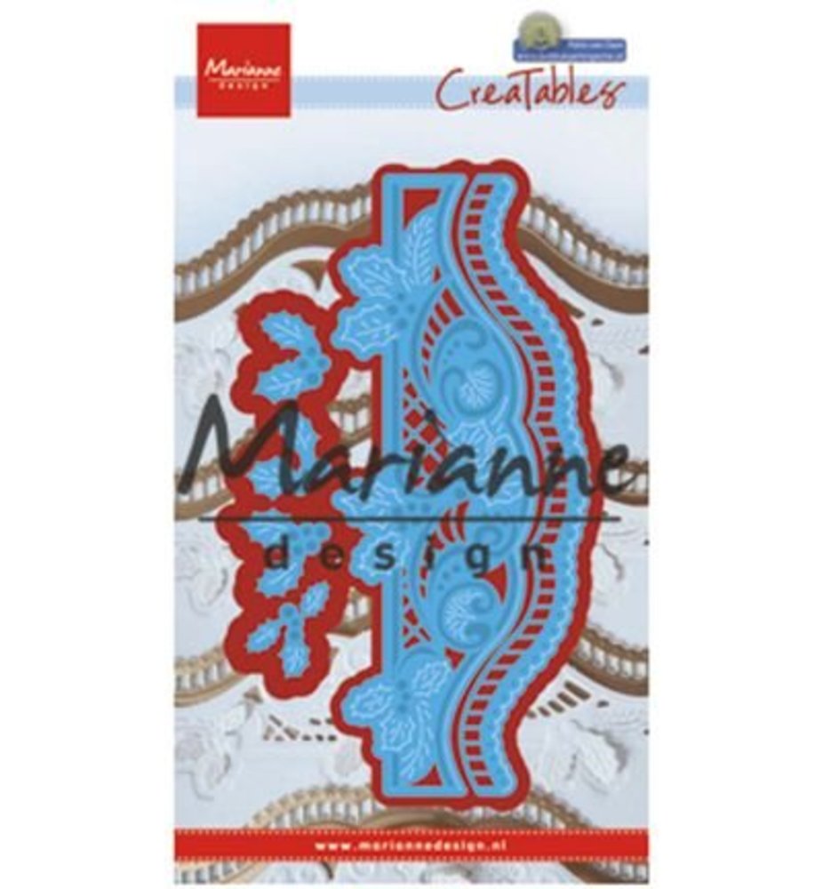 Marianne Design Creatable Petra's Christmas Border (LR0488) Marianne Design Creatable Petra's Christmas Border (LR0488)