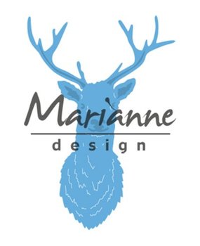 Marianne Design Creatable Tiny's Deer Head (LR0489) Marianne Design Creatable Tiny's Deer Head (LR0489)