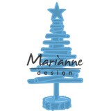 Marianne Design Creatable Tiny's Christmas Tree Wood (LR0492)