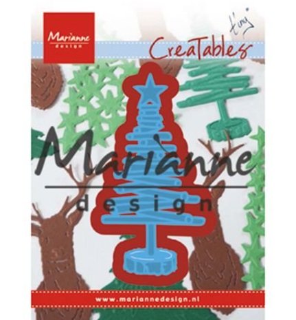 Marianne Design Creatable Tiny's Christmas Tree Wood (LR0492) Marianne Design Creatable Tiny's Christmas Tree Wood (LR0492)