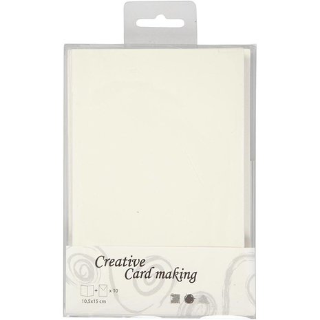 Paperpads.nl SELECT Kaarten & Enveloppen Set Off White (23708) Paperpads.nl SELECT Kaarten & Enveloppen Set Off White (23708)