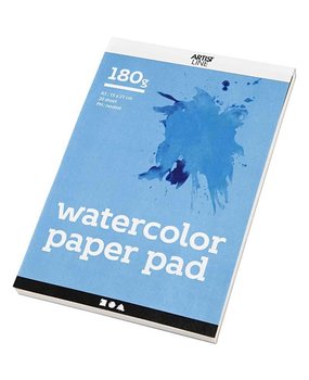 Artist Line Watercolor A5 Paper Pad (22108) Artist Line Watercolor A5 Paper Pad (22108)