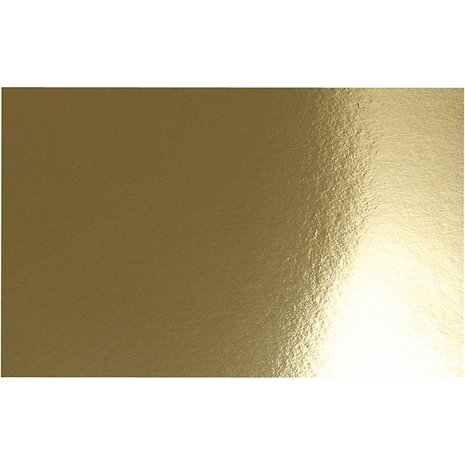 Paperpads.nl SELECT Spiegelkarton Goud A4