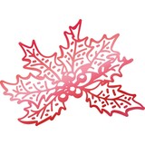 Couture Creations Hot Foil Stamp Christmas Holly (CO725527)
