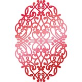 Couture Creations Hot Foil Stamp Christmas Background (CO725530)