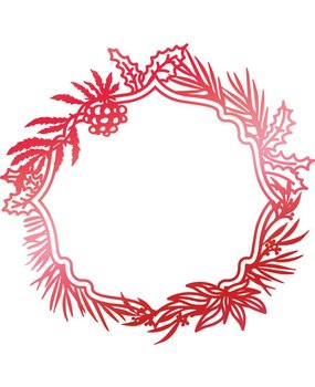 Couture Creations Hot Foil Stamp Wild Wreath Frame (CO725533) Couture Creations Hot Foil Stamp Wild Wreath Frame (CO725533)