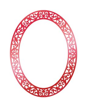Couture Creations Hot Foil Stamp Ornate Christmas Frame (CO725534) Couture Creations Hot Foil Stamp Ornate Christmas Frame (CO725534)