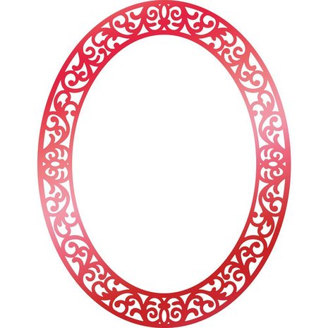 Couture Creations Hot Foil Stamp Ornate Christmas Frame (CO725534) Couture Creations Hot Foil Stamp Ornate Christmas Frame (CO725534)