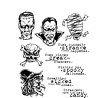 Stampers Anonymous Cling Stamps Monstrous (CMS307) Stampers Anonymous Cling Stamps Monstrous (CMS307)