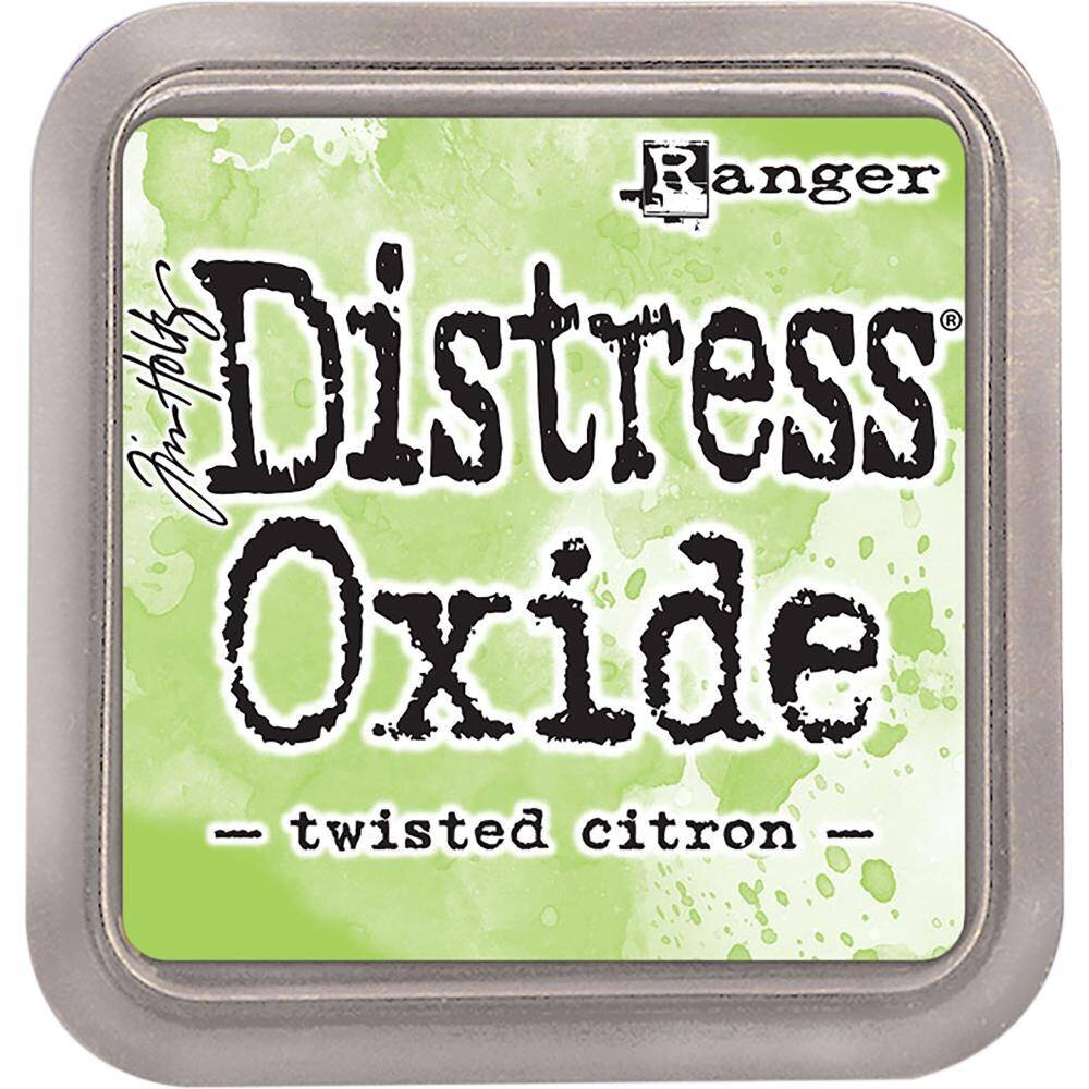 Ranger Distress Oxide Ink Pad Twisted Citron (TDO56294) Ranger Distress Oxide Ink Pad Twisted Citron (TDO56294)
