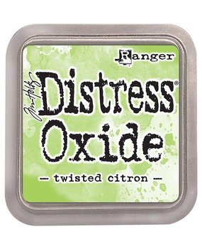 Ranger Distress Oxide Ink Pad Twisted Citron (TDO56294) Ranger Distress Oxide Ink Pad Twisted Citron (TDO56294)