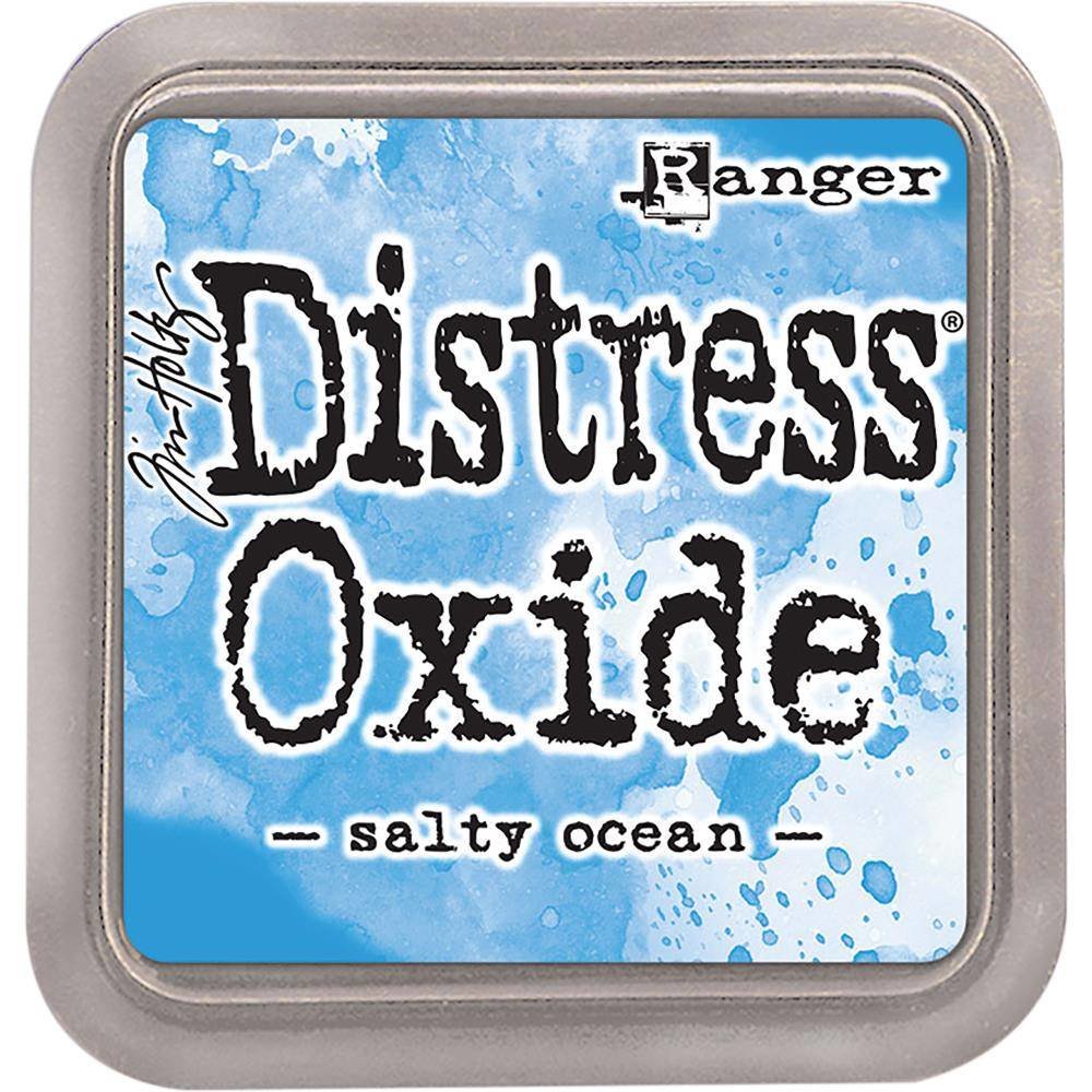 Ranger Distress Oxide Ink Pad Salty Ocean (TDO56171)