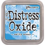 Ranger Distress Oxide Ink Pad Salty Ocean (TDO56171)