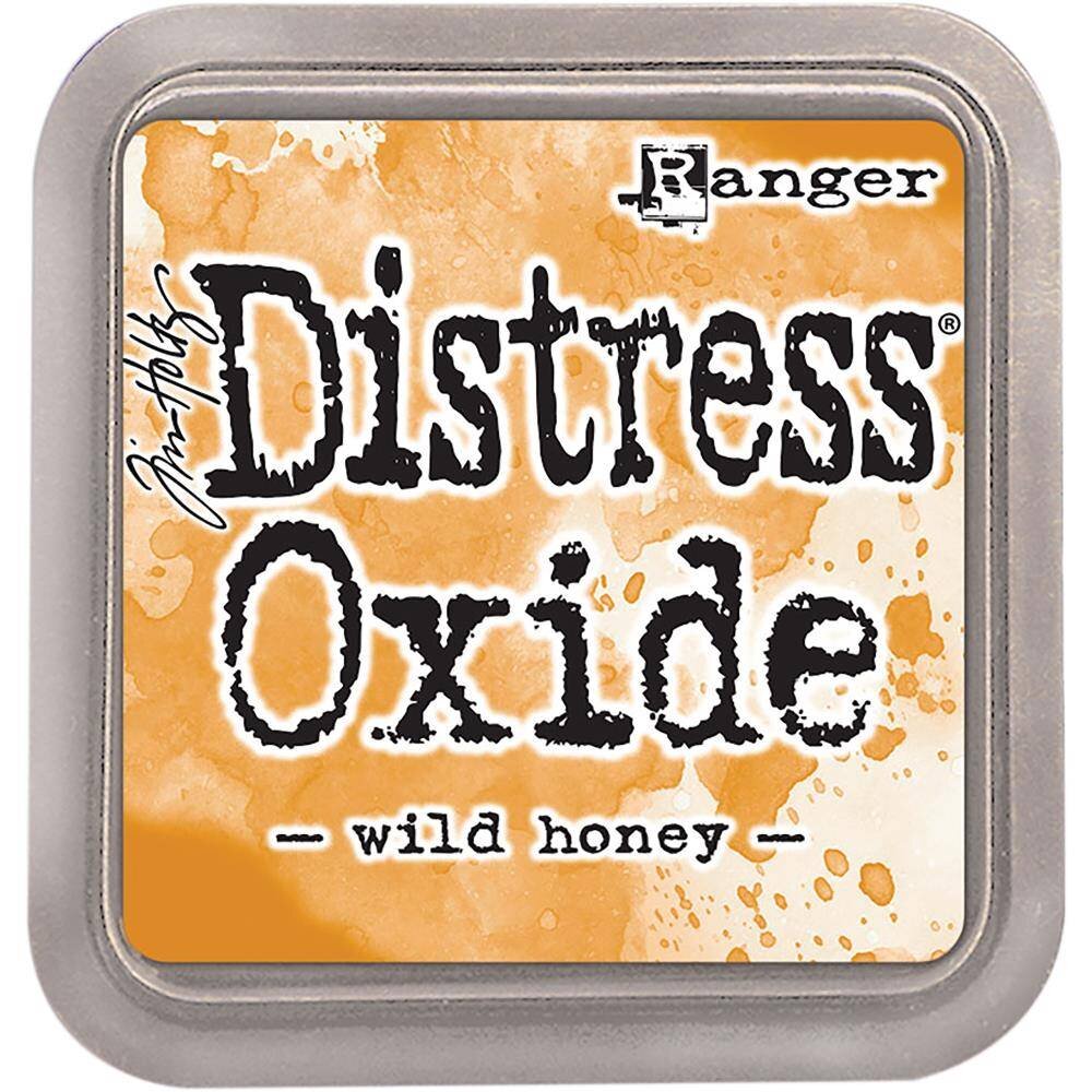 Ranger Distress Oxide Ink Pad Wild Honey (TDO56348)