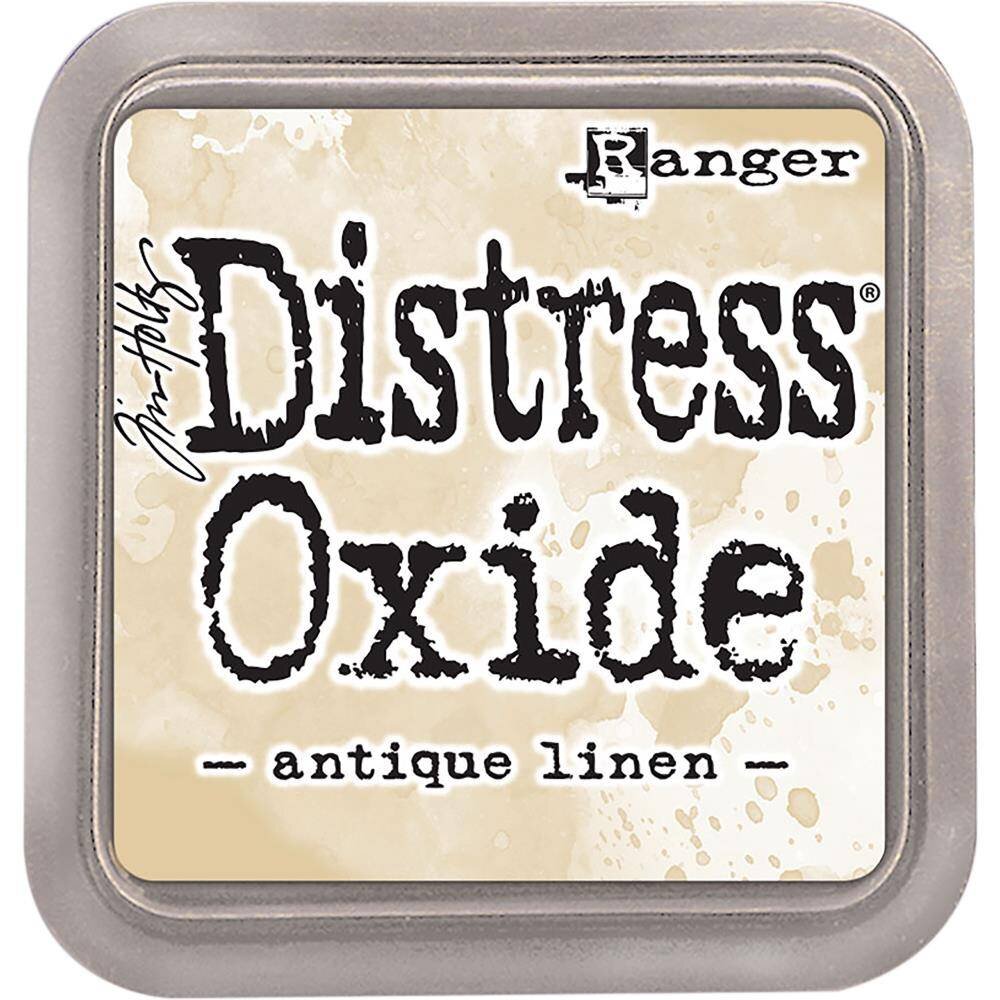 Ranger Distress Oxide Ink Pad Antique Linen (TDO55792)