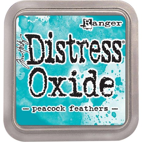 Ranger Distress Oxide Ink Pad Peacock Feathers (TDO56102)
