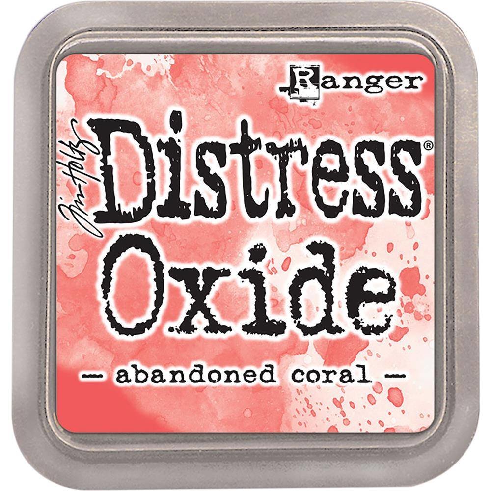 Ranger Distress Oxide Ink Pad Abandoned Coral (TDO55778)