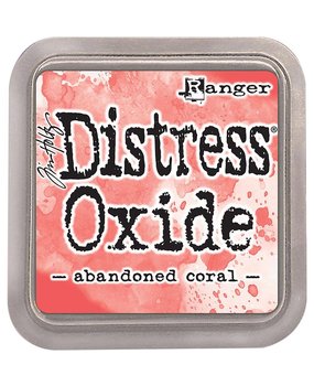 Ranger Distress Oxide Ink Pad Abandoned Coral (TDO55778)