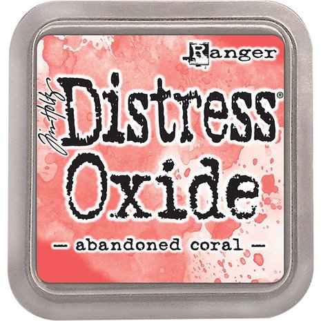 Ranger Distress Oxide Ink Pad Abandoned Coral (TDO55778)