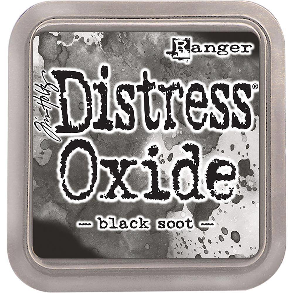 Ranger Distress Oxide Ink Pad Black Soot (TDO55815)