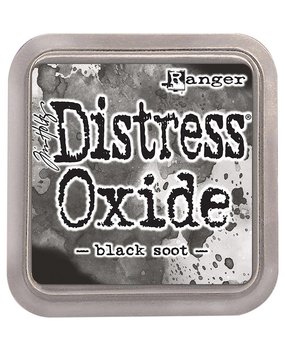 Ranger Distress Oxide Ink Pad Black Soot (TDO55815)