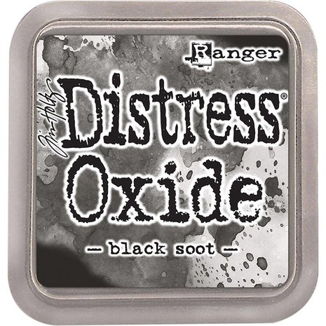 Ranger Distress Oxide Ink Pad Black Soot (TDO55815)