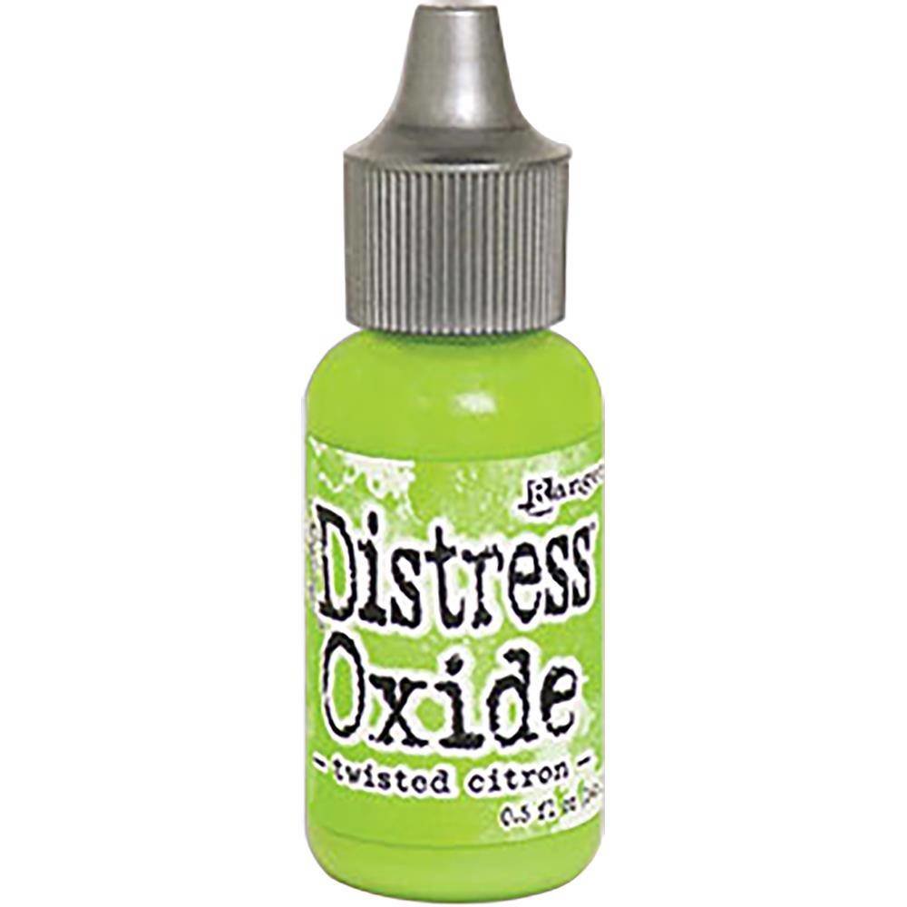 Ranger Distress Oxide Reinker Twisted Citron (TDR 57390)