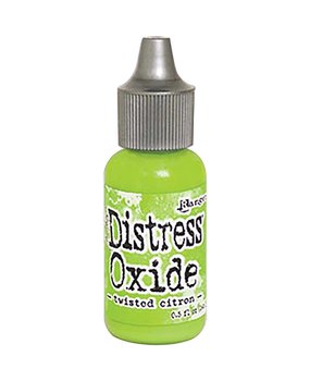 Ranger Distress Oxide Reinker Twisted Citron (TDR 57390)