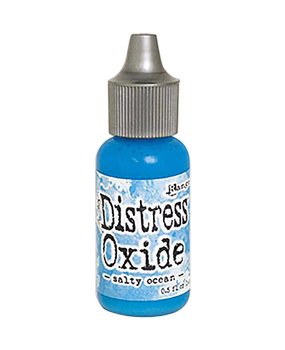 Ranger Distress Oxide Reinker Salty Ocean (TDR 57277) Ranger Distress Oxide Reinker Salty Ocean (TDR 57277)