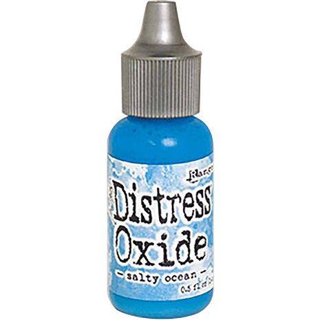 Ranger Distress Oxide Reinker Salty Ocean (TDR 57277) Ranger Distress Oxide Reinker Salty Ocean (TDR 57277)