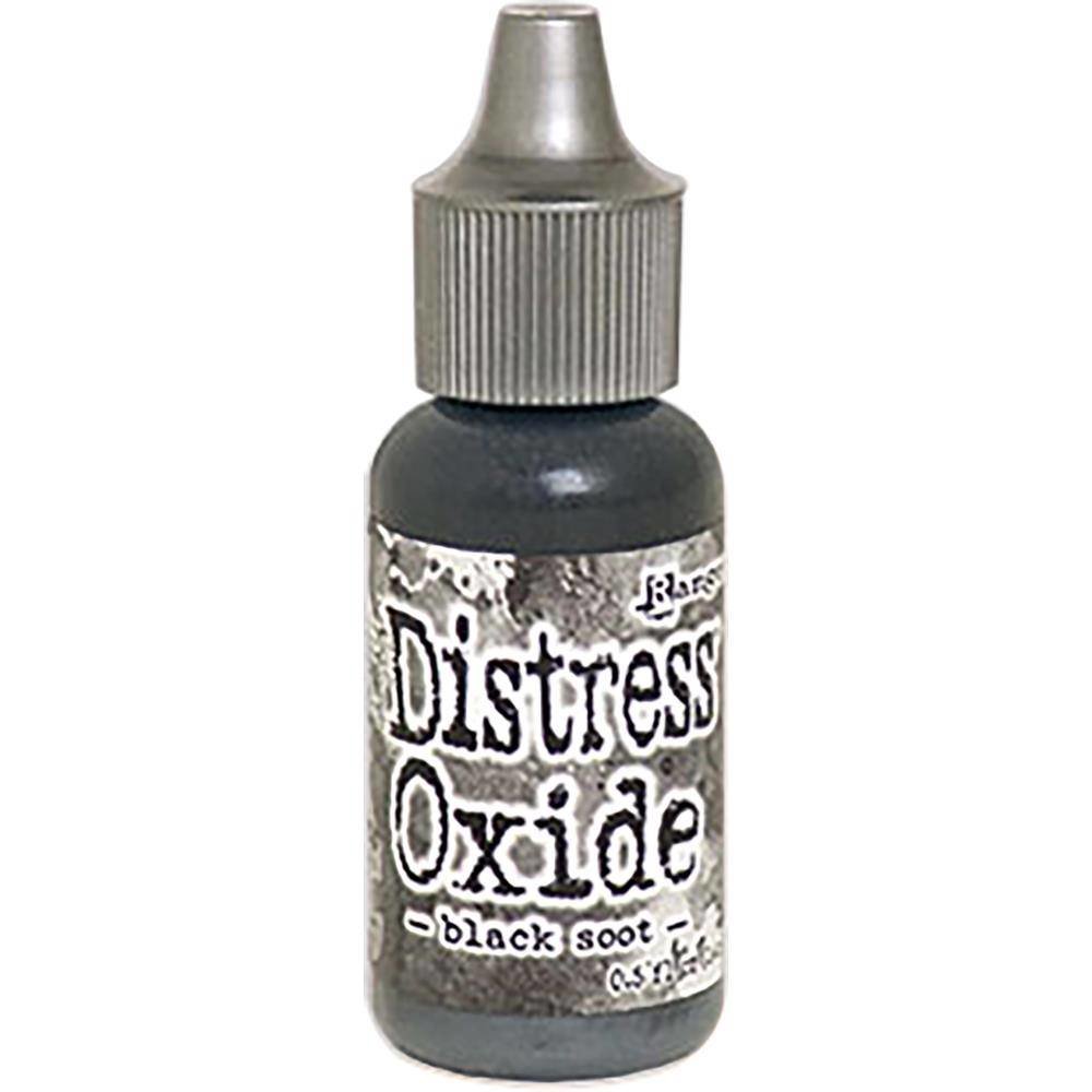 Ranger Distress Oxide Reinker Black Soot (TDR 56911)