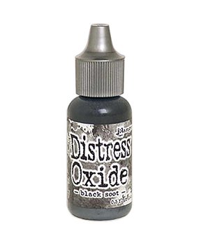 Ranger Distress Oxide Reinker Black Soot (TDR 56911)