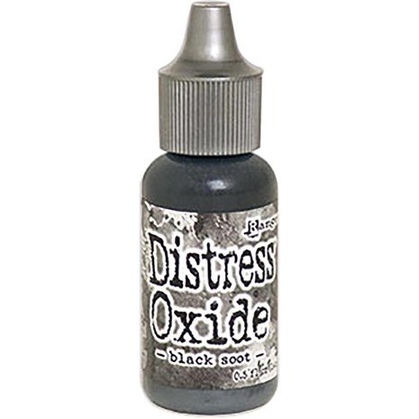 Ranger Distress Oxide Reinker Black Soot (TDR 56911)