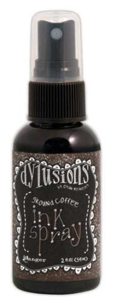 Ranger Dylusions Ink Spray Ground Coffee (DYC40446)