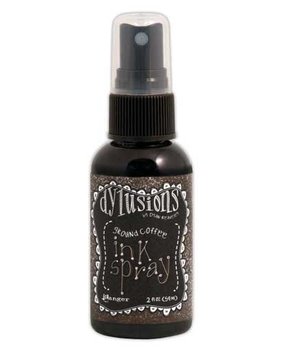 Ranger Dylusions Ink Spray Ground Coffee (DYC40446)