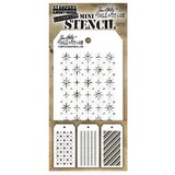 Stampers Anonymous Tim Holtz Mini Layering Stencil Set 31 (THMST031)