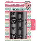 Uchi's Design Animation Clear Stamp Essentials (AS8) Uchi's Design Animation Clear Stamp Essentials (AS8)