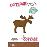 Scrapping Cottage CottageCutz Moose (Petites) (CCP-051)