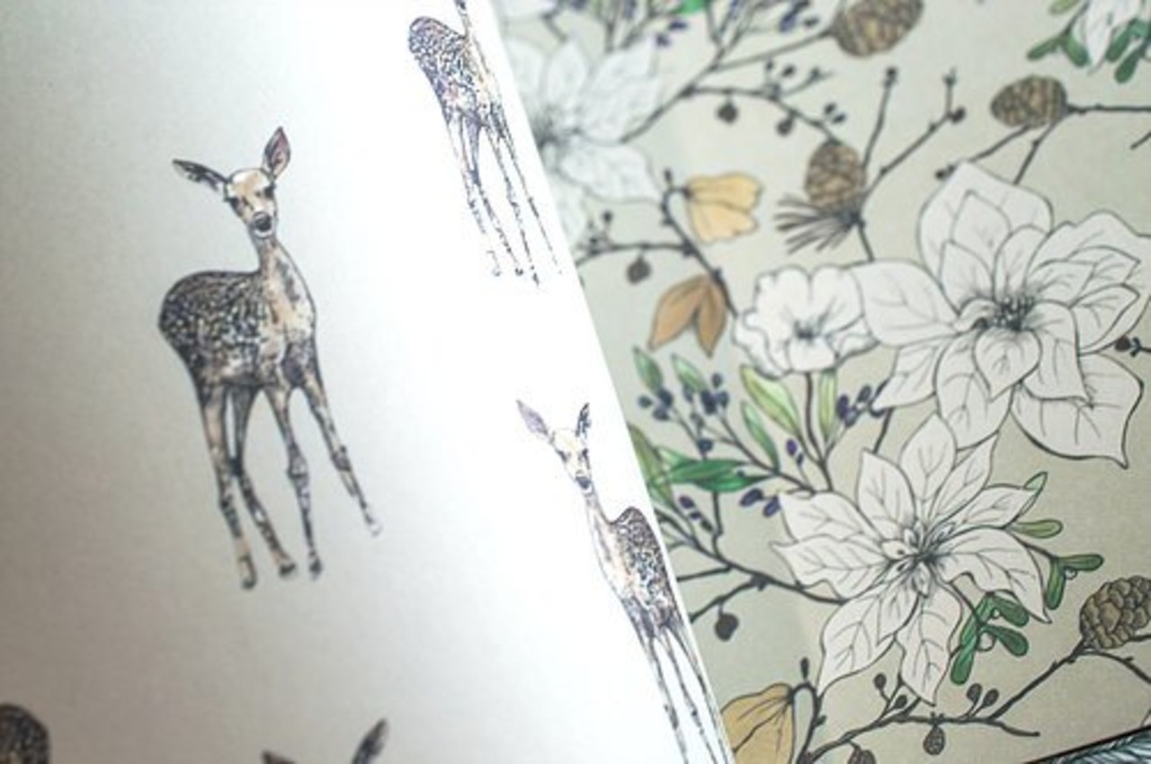 Craft Consortium Winter Woodland 12x12 Inch Paper Pad (CCPPAD006) Craft Consortium Winter Woodland 12x12 Inch Paper Pad (CCPPAD006)