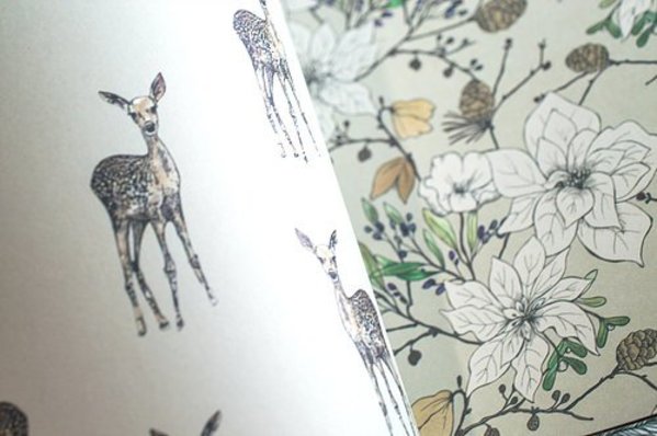 Craft Consortium Winter Woodland 12x12 Inch Paper Pad (CCPPAD006) Craft Consortium Winter Woodland 12x12 Inch Paper Pad (CCPPAD006)