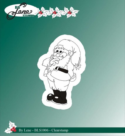 By Lene Clear Stamp Christmas Elves 5 (BLS1006)