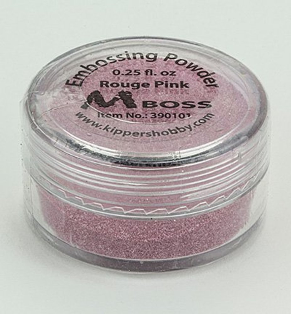 Mboss Embossing Powder Rouge Pink (390101) Mboss Embossing Powder Rouge Pink (390101)