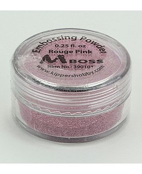 Mboss Embossing Powder Rouge Pink (390101) Mboss Embossing Powder Rouge Pink (390101)