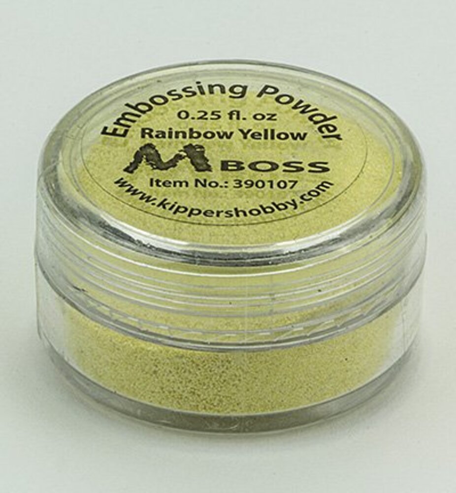 Mboss Embossing Powder Rainbow Yellow (390107)