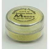 Mboss Embossing Powder Rainbow Yellow (390107)